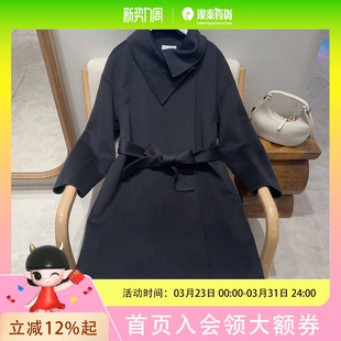 伊芙丽 毛呢外套1EA270221 女士优雅时尚