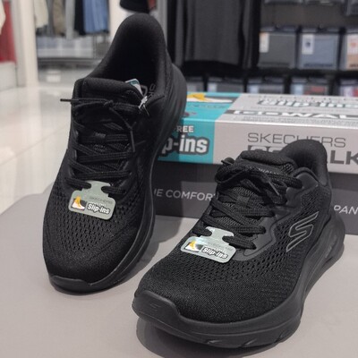 SKECHERS斯凯奇男士简约时尚健步鞋216797-BBK