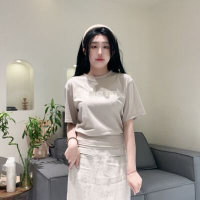 欧海一生女士时尚简约T恤T5076YD16323