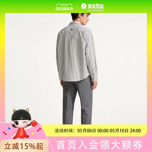 Levis李维斯男士条纹衬衫004GC-0002