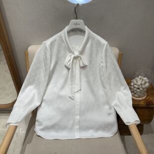 伊芙丽女士简约气质衬衫 1EA122661