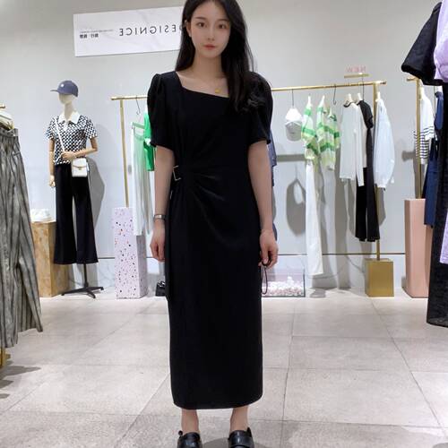 DESIGNICE/迪赛尼斯女士时尚简约连衣裙D24218X7203