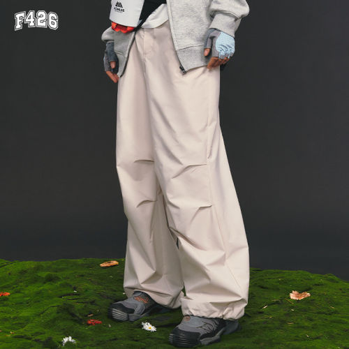 F426官方店国潮牌秋季休闲运动轻量登山伞兵裤BDCK25SS-6524