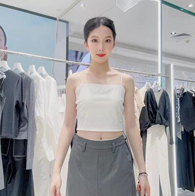 VIZAVIZA女士简约贴身吊带V25225S06608