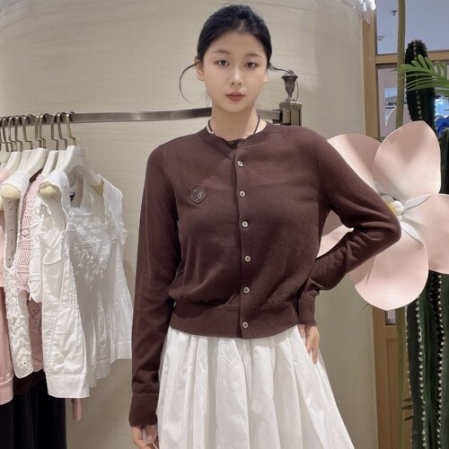 Teenie Weenie女装时尚复古开衫TTCK2625W4K