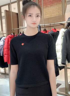 LANAFAY啦娜菲女士时尚休闲针织衫L4C839