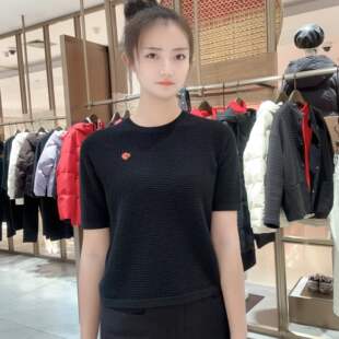 LANAFAY啦娜菲女士时尚休闲针织衫L4C839