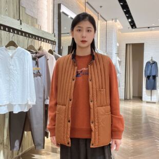 LanaFaY 女士时尚休闲羽绒马甲L3DA49