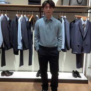 1PC16A51B057 休闲裤 杉杉男士 时尚