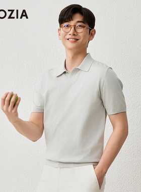 ZIOZIA通勤男装 POLO衫短袖ZEQE2244X