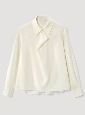 OVV女士时尚休闲长袖衬衫上衣GNSAJ16008A