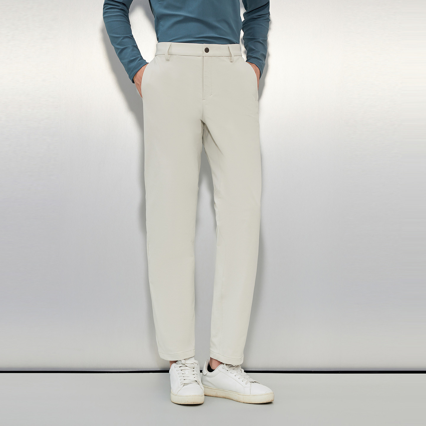 雅戈尔男士长裤秋季官方商务休闲上班穿长裤男