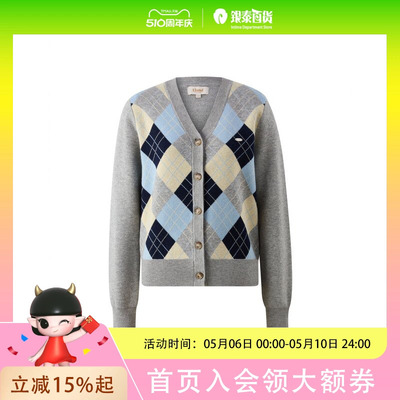 ELAND羊毛开衫(CARDIGAN)(CK)EECKF23R32