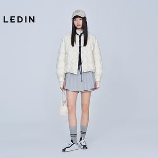 乐町 羽绒服女 休闲外套C2ACF4225