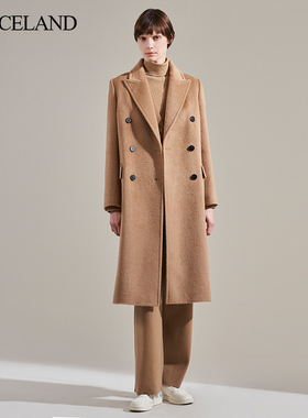 SANCELAND三石一澜 大衣SH47114021