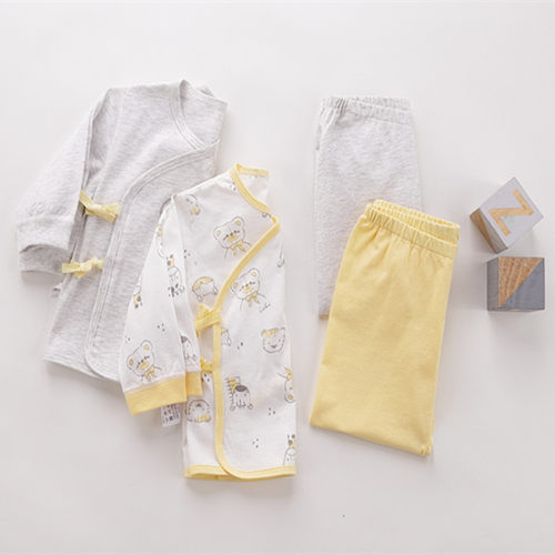 LABI BABY拉比动物派对斜矜服套装（2套装）LUBA101703