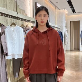 LanaFaY 女士复古休闲卫衣L3D111