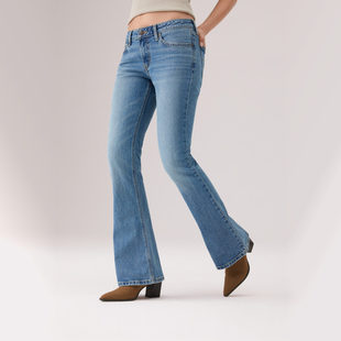 006KC Levi 喇叭牛仔裤 s26年春夏女士修身 0002 sLevi