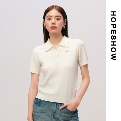 HOPESHOW 红袖  针织衫89125250102