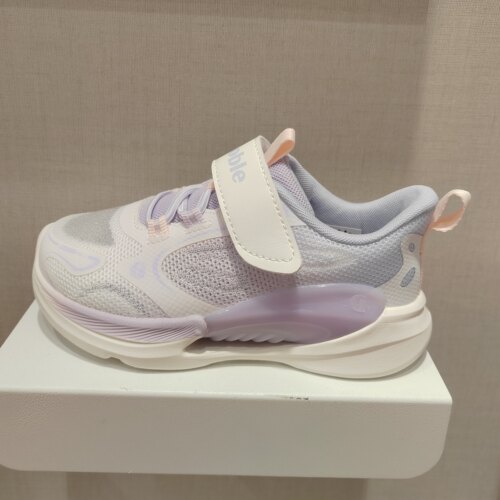 基诺浦稳健鞋驭风2.0系列GW1912(远山紫/白色/钻石蓝140)