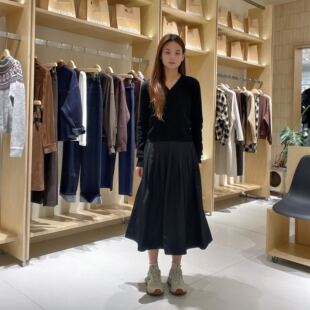 JSister女士简约时尚半身短裙S440A12183