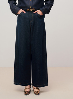 HOPESHOW红袖牛仔裤89125331307