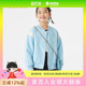 巴拉巴拉女童棒球服小香风外套秋2024亲子装 宽松202324105003