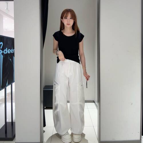 S.Deer女士时尚休闲长裤S26280815