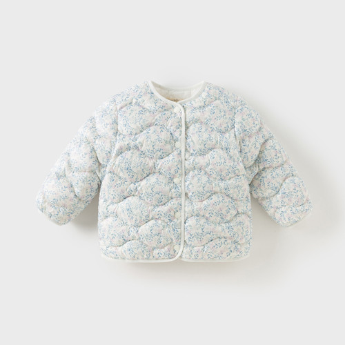 戴维贝拉女童羽绒服2025冬季款儿童A类防水外套女宝宝羽绒内胆