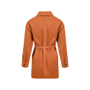 FEIZI 舒适新潮风衣1F111 菲姿女士时尚