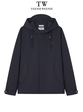 TeenieWeenie2025春休闲户外连帽外套TNJJ2512B1K