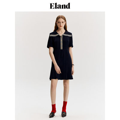 Eland衣恋 连衣裙女