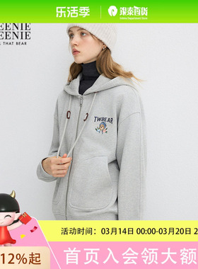 Teenie Weenie女士时尚休闲卫衣TTMZ254VC2A