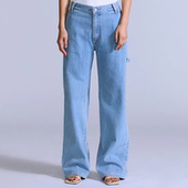 0001 T001LZ Levi s®BLUETAB™25春夏女士宽松牛仔裤