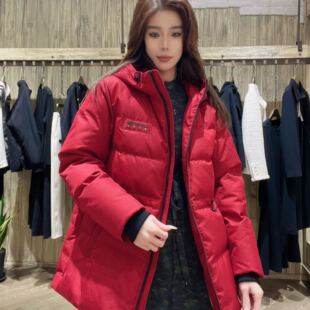 LANAFAY啦娜菲女士时尚休闲羽绒服L3D967