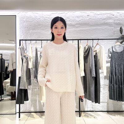 欧海一生女士温柔时尚针织衫T5087EC22260