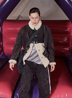Levi's® x Kiko Kostadinov联名系列女士夹克000GN-0000