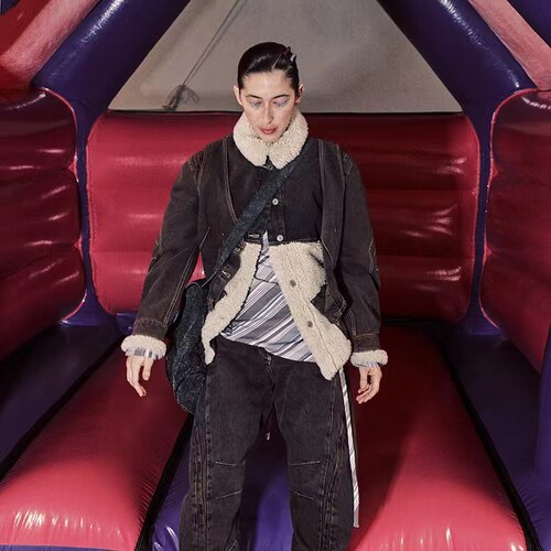 Levi's® x Kiko Kostadinov联名系列女士夹克000GN-0000