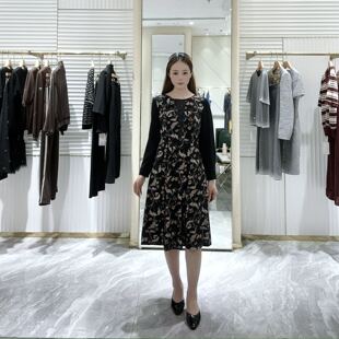 马天奴女士时尚优雅连衣裙MDA471DRX0