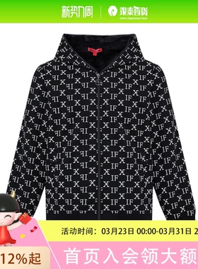 ITEM FORWARD 男女同款时尚休闲舒适连帽卫衣外套CWY9144