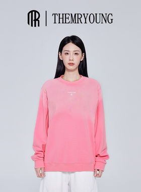 THEMRYOUNG密特扬男女圆领卫衣 上衣J013