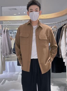GRSAGA男士简约时尚衬衫1RW11312117