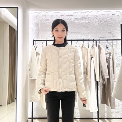 欧海一生女士简约时尚羽绒服T5191EA22058