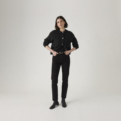 Levi'sLevi's26年春夏女士高腰修身牛仔裤003NE-0000