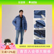 0001 羽绒服004ZD Levi s李维斯冬暖系列25年秋冬男士