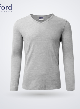 Byford/百富男士长袖保暖上衣MW2937