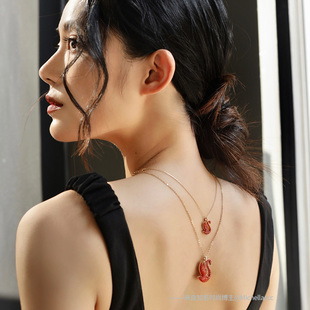 施华洛世奇 Swarovski Iconic Swan (小)天鹅项链 5647871