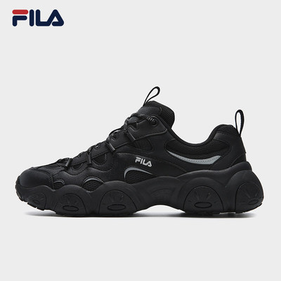 FILA 斐乐官方FLUID 7 SO老爹鞋女2026春新款猫爪7代南方版休闲鞋F12W622193F