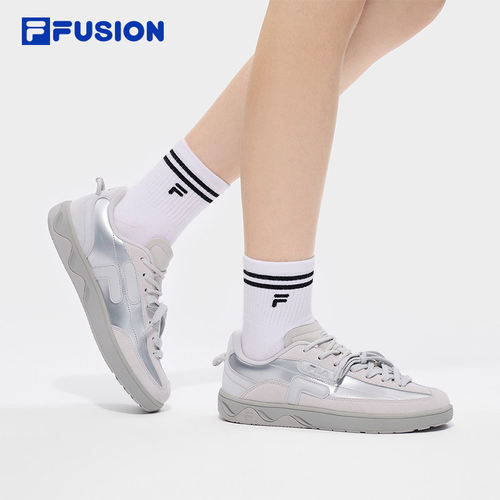 星砾鞋丨FILA FUSION斐乐潮牌GITA板鞋休闲女鞋德训鞋女运动男鞋T12W622915F