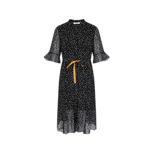 FEIZI/菲姿女士时尚舒适靓丽连衣裙2B4L7